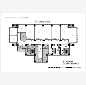 4階フロア図面