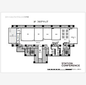 3階フロア図面