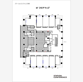 6階フロア図面