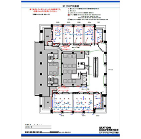 5階 電源回路図面